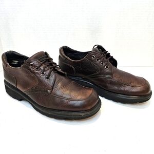 Dr. Martens 9260 Oxfords Men's Size 8 Brown leather Lace Up Low Top